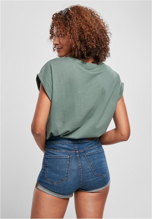 Image du produit Urban Classics Tee-shirt à épaules allongées pour femmes (M)