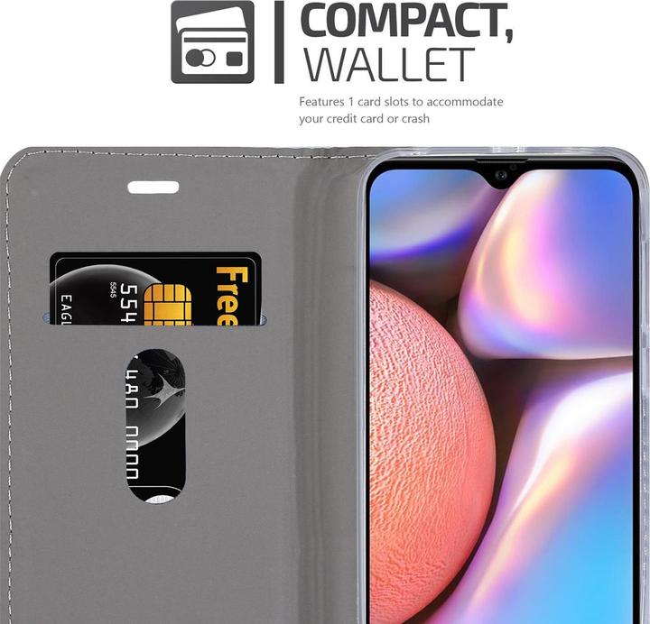 Produktbild Cadorabo Book Jeans Optik Cover (Samsung Galaxy A10s)