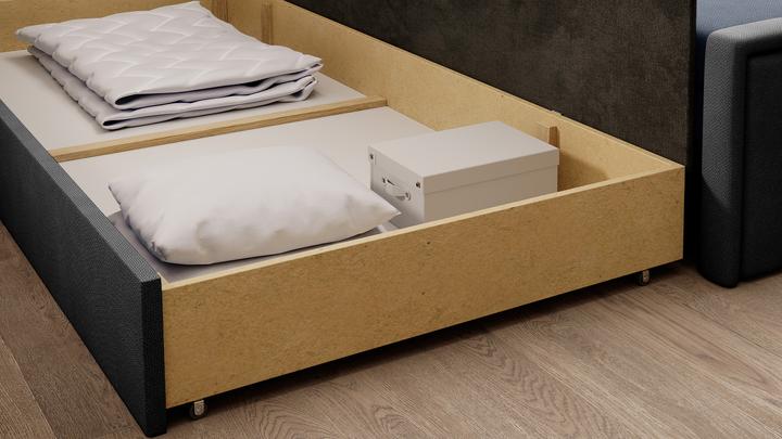 Actual product image ELTAP Fulgeo (3-seater, Sofa bed)