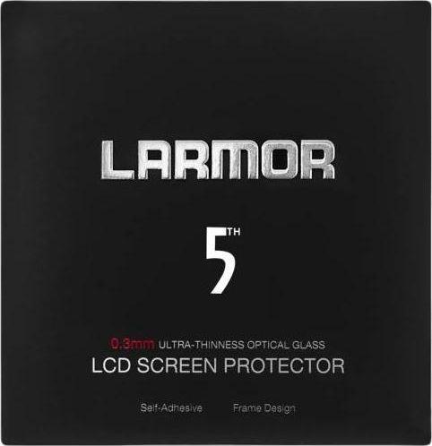 Actual product image Larmor LCD protective cover GGS GEN5 for Nikon D750