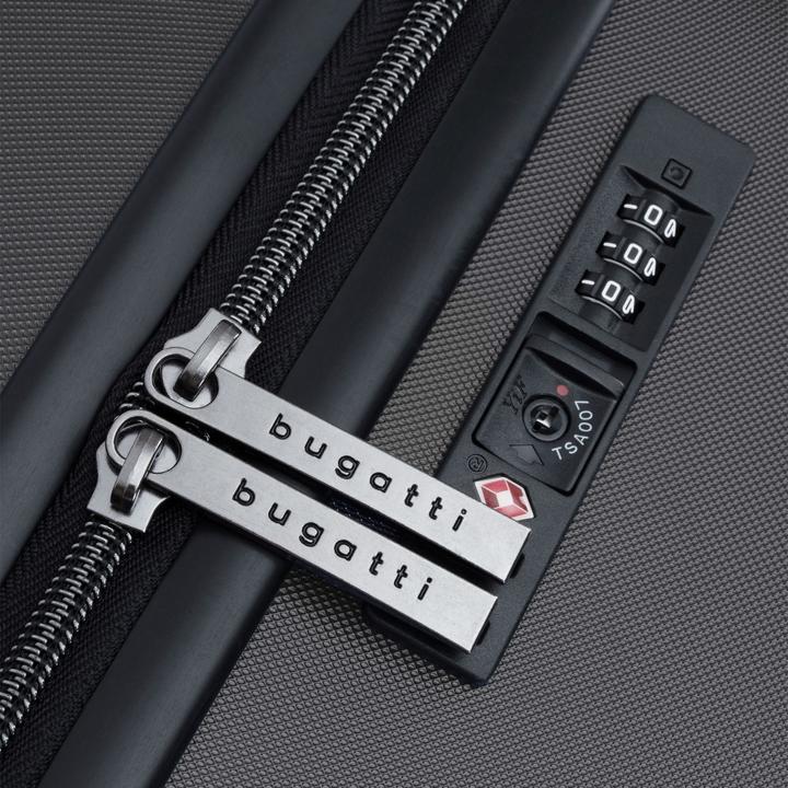 Image du produit Bugatti Valence 4 roues trolley cabine S 55 cm (46 l, Bagage à main (jusqu'à 50l))