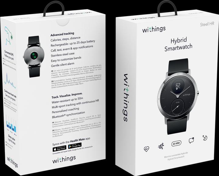 Produktbild Withings Steel HR (40 mm)