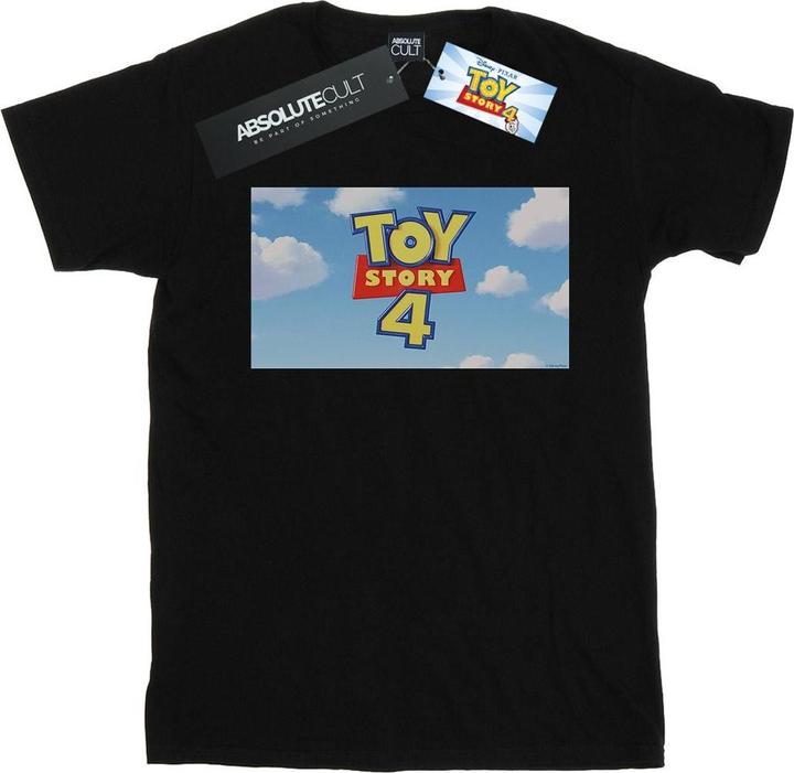 Disney Toy Story 4 Cloud Logo TShirt (4XL)