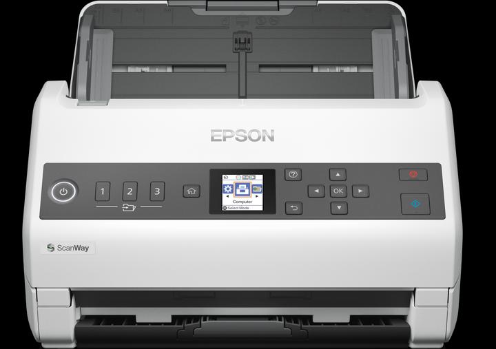 Actual product image Epson WorkForce DS-730N (RJ45, USB)