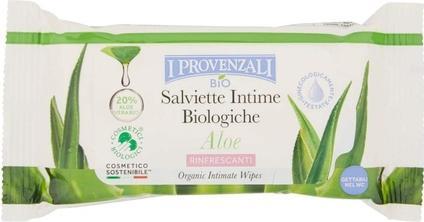 Immagine prodotto I Provenzali Salviette rinfrescanti biologiche all'aloe (Panni pulizia)
