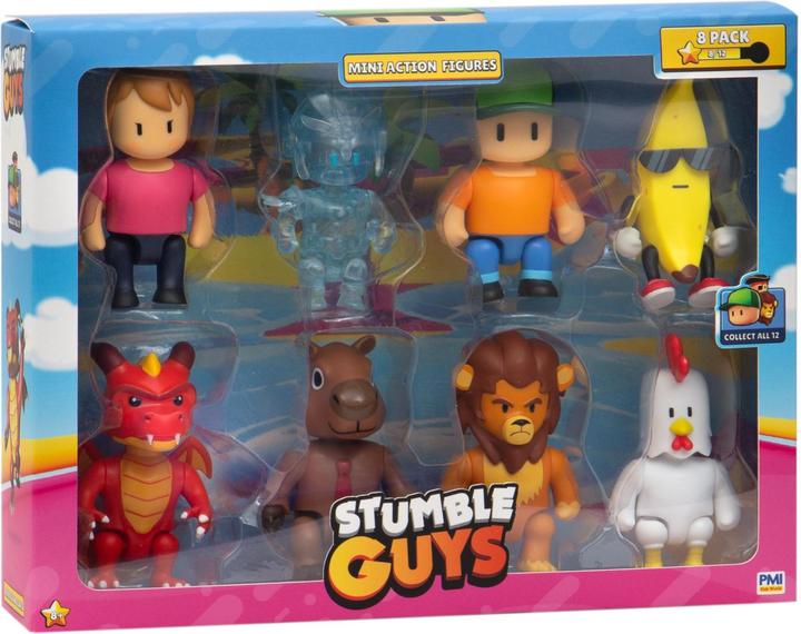 Rocco Giocattoli Stumble Guys Mini Action Figur
