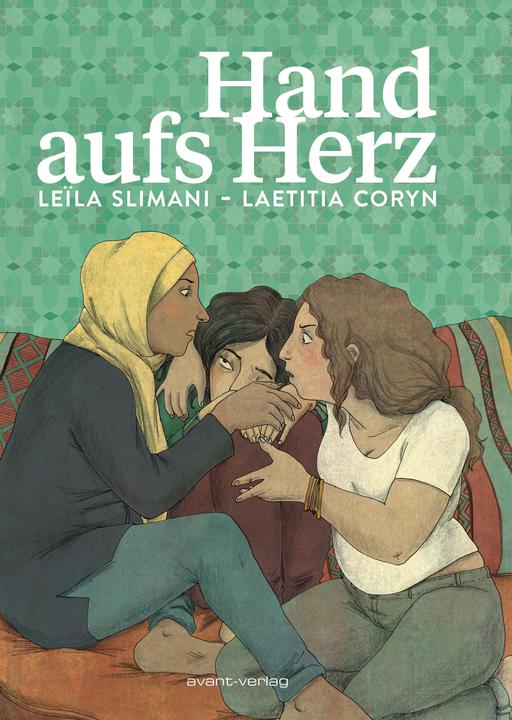 Immagine prodotto Avant Skincare Hand aufs Herz (Tedesco, Leila Slimani, Laetitia Coryn, Kerstin Behre, 2018)