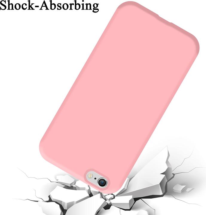Immagine prodotto Cadorabo Copertura della cassa del silicone liquido TPU (Apple iPhone 6 Plus)