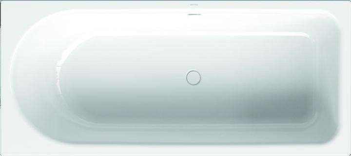 Produktbild Bette Badewanne Ocean Low-Line 150x70 cm, 8841, Überlauf hinten, weiss (90 l, 150 cm, 70 cm)