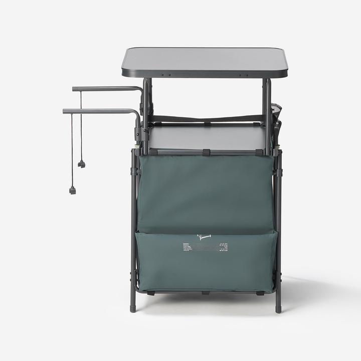 Produktbild Quechua Küchenmöbel S klappbar und kompakt Camping