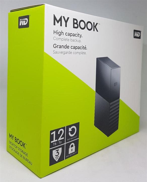 Productafbeelding WD Mijn boek (12 TB)