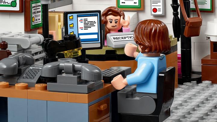 Actual product image LEGO The Office (21336, LEGO Rare Sets)