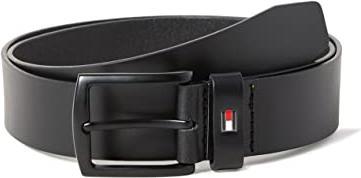 Tommy Hilfiger Denton Matte Belt 3.5 Black