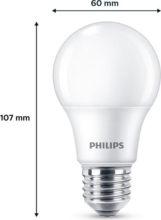 Produktbild Philips LED Lampe (E27, 4.90 W, 470 lm, 2 x, F)