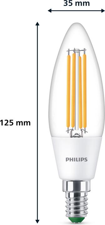 Produktbild Philips Led Cla (E14, 2.30 W, 485 lm, 1 x, A)
