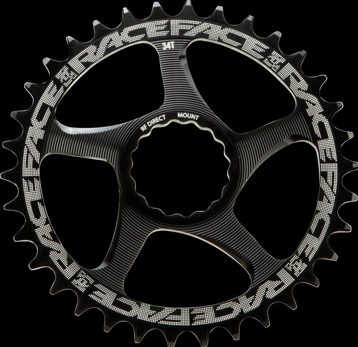 Actual product image Race Face DM Cinch chainring 10/11/12-speed (32)