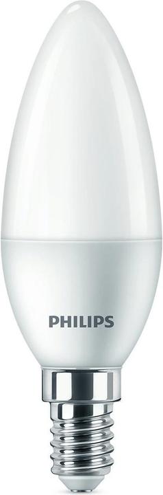Image du produit Philips Lampe à Led (E14, 4.90 W, 470 lm, 3 x, F)