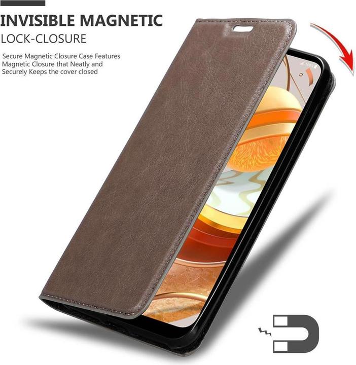 Productafbeelding Cadorabo Boek Onzichtbare Magneethoes (LG K61)