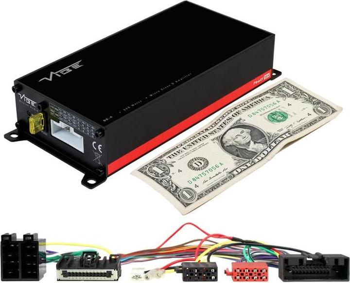 Immagine prodotto Vibe Amplificatore Powerbox Plug and Play Ford (Amplificatore a 4 canali)