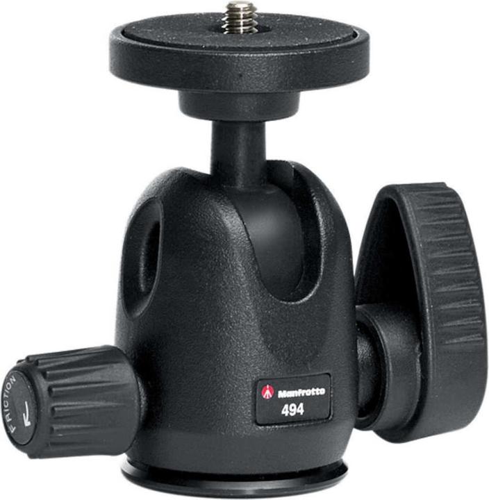 Manfrotto MH494 Mini tête de balle avec 200PL-PRO (Tête sphérique)