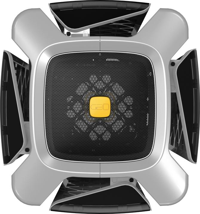 Actual product image Geometric Future M2 THE ARK housing, TG - grey (Mini-ITX, Mini-ATX)