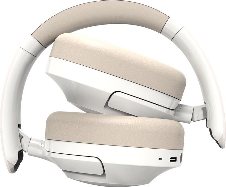 Immagine prodotto Creative Zen Hybrid 2 (bianco, Bluetooth, USB-C, ANC) (ANC, 67 h, Senza fili)