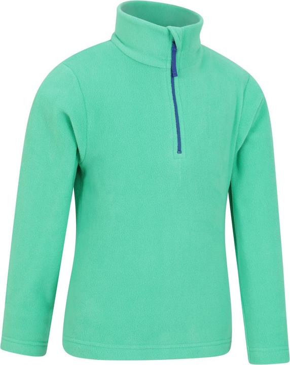 Immagine prodotto Mountain Warehouse Camber II Giacca in Pile Mezza Cerniera Bambini (158)