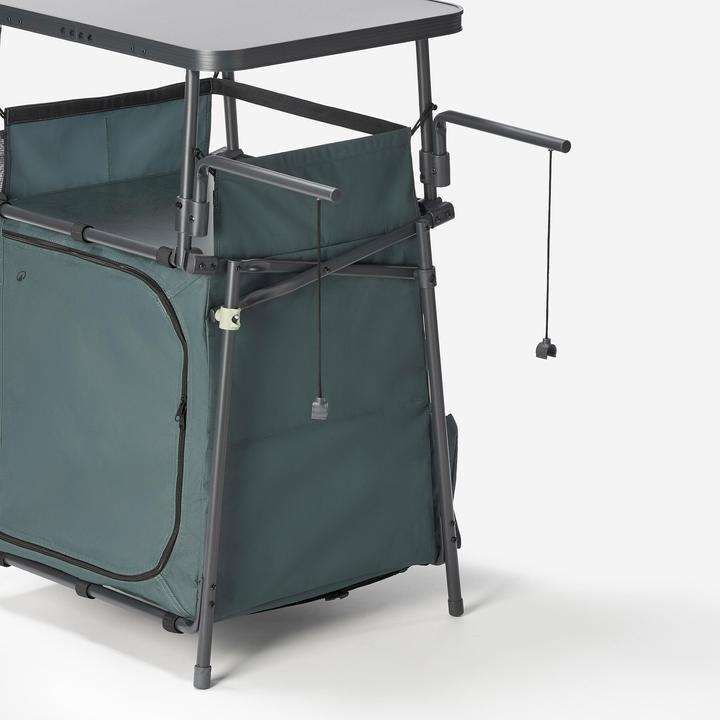 Produktbild Quechua Küchenmöbel S klappbar und kompakt Camping