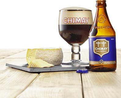 Image du produit Chimay Brune Bleue (1 x 33 cl)