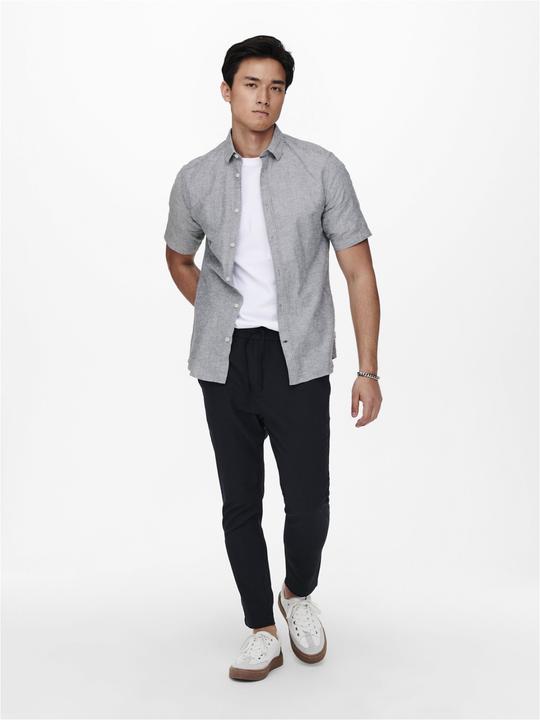 Image du produit Only & Sons Chemise à manches courtes en lin (XXL)