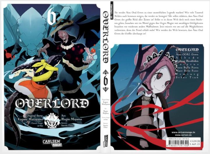 Produktbild Overlord 6 (Deutsch, Kugane Maruyama, 2018)