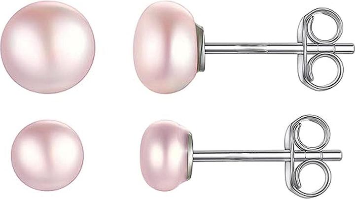 Produktbild Leyda Ohrstecker Perlen (Farbstein)