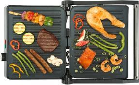 Produktbild Bourgini Classic Panini Grill Plus