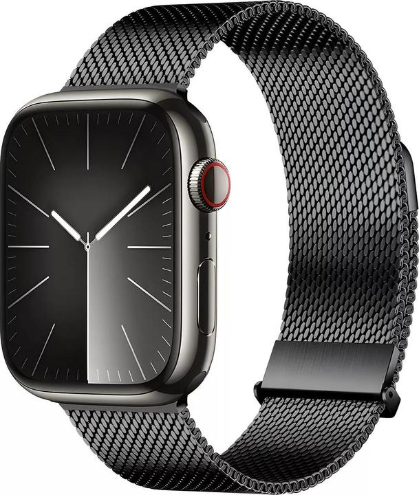 Immagine prodotto Dux Ducis Milanese Pro Armband (45 mm, 44 mm, 42 mm, 49 mm, Acciaio inossidabile)