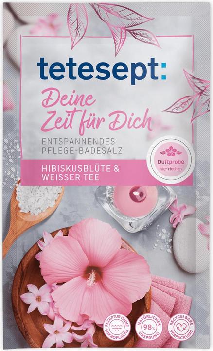 Tetesept Badesalz Deine Zeit für Dich (Badesalz)