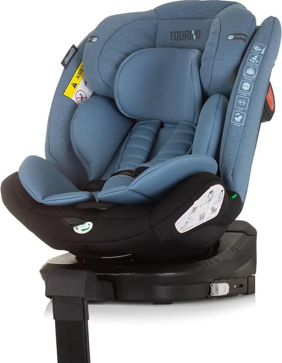 Actual product image Chipolino Tourino i-Size child seat (Reboarder, ECE R129/i-Size Standard)
