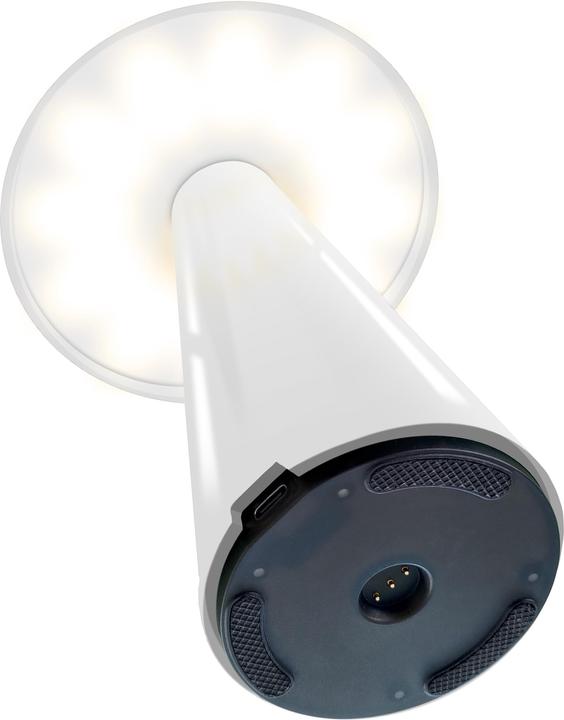Produktbild Century LED Tischlampe COCO weiss 1,5W 2700K 100 Lumen Dimm. IP44 (100 lm)