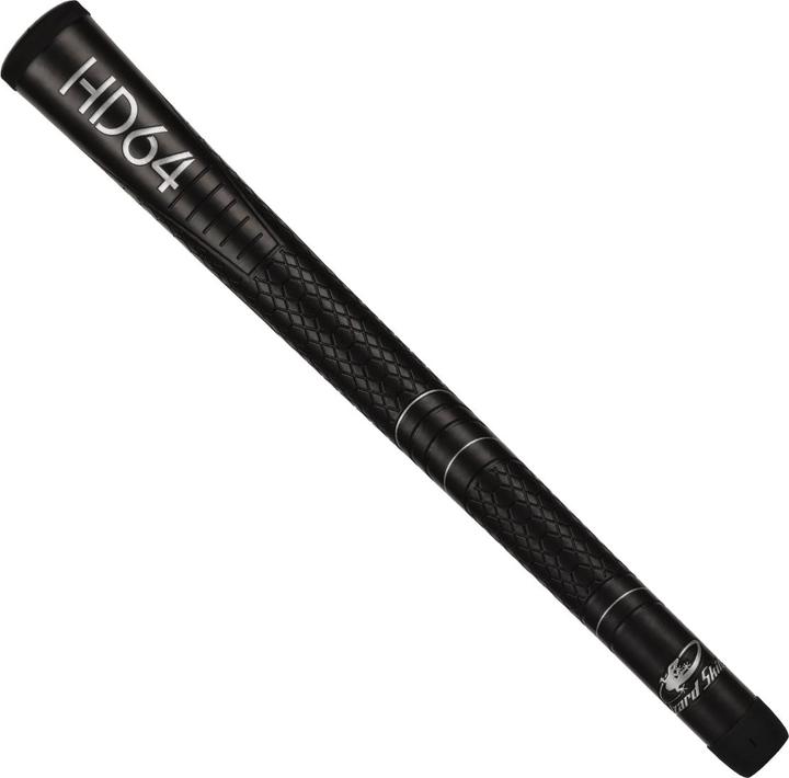 Actual product image Lizard Skins DSP Ultra Golf Grip - HD64 - Jet Black - Oversize