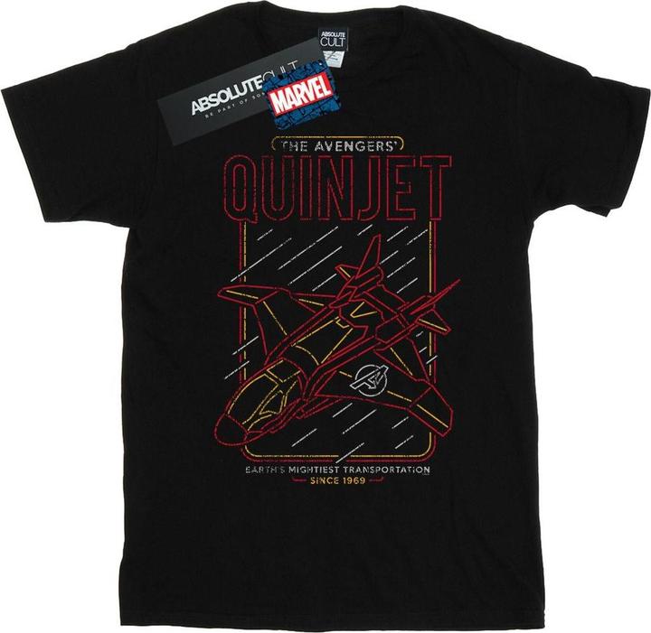 Produktbild The Avengers Quinjet TShirt (M)