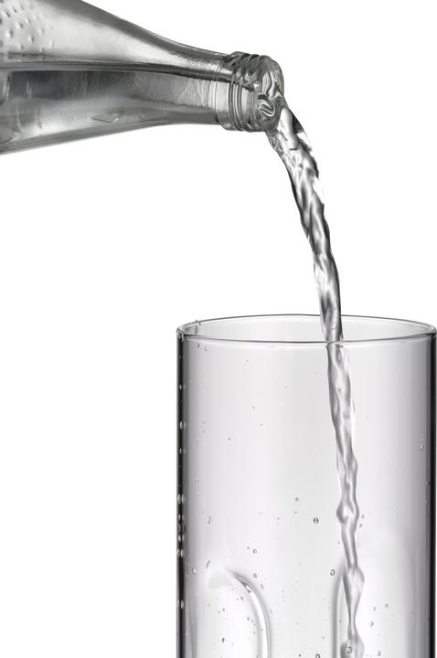 Produktbild WMF Wasserkaraffe 1,25l Griffmulde Glas Karaffe Motion CloseUp-Verschluss (1.25 l)