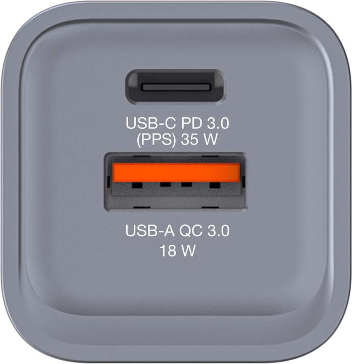 Produktbild Verbatim GNC-35 GaN Charger 2 35W USB (35 W)