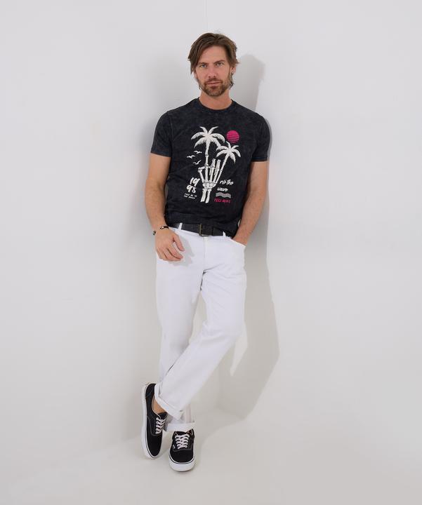 Produktbild Joe Browns Palm Tree Skeleton Graphic Short Sleeve T-Shirt (L)
