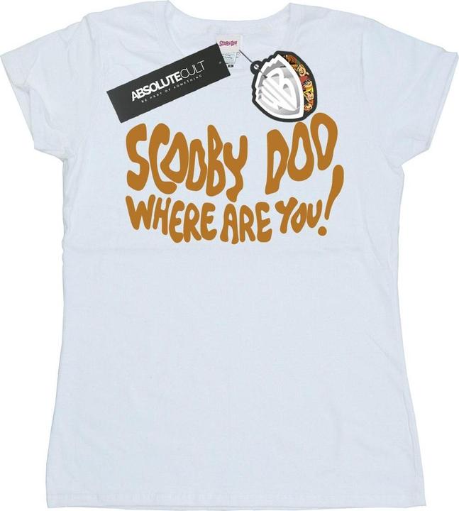 Image du produit Scooby Doo - T-shirt WHERE ARE YOU SPOOKY - Femme (XL)