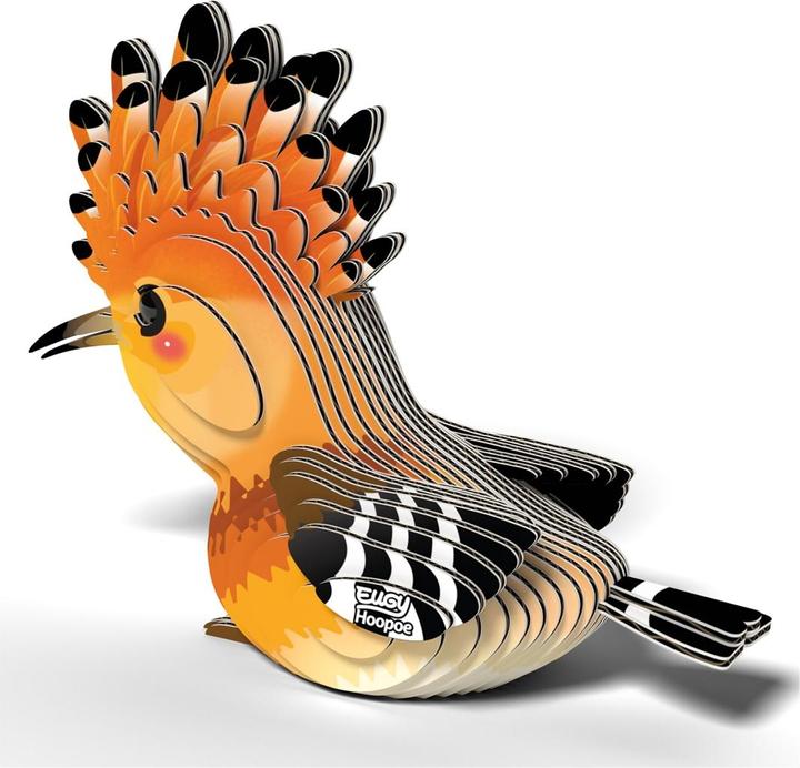 Actual product image Eugy 3D hoopoe craft kit (MQ6)