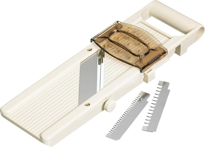 Kitchen Craft Japanische Mandoline mit drei Klingen
