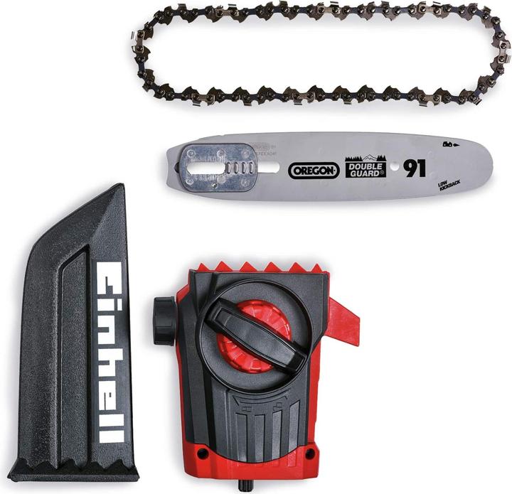Actual product image Einhell Battery-powered pole pruner (Battery chain saw)