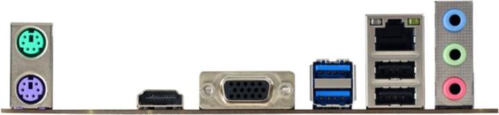 Actual product image Biostar Motherboard H81MHV3 3.0 (LGA 1150, Intel H81, mATX)