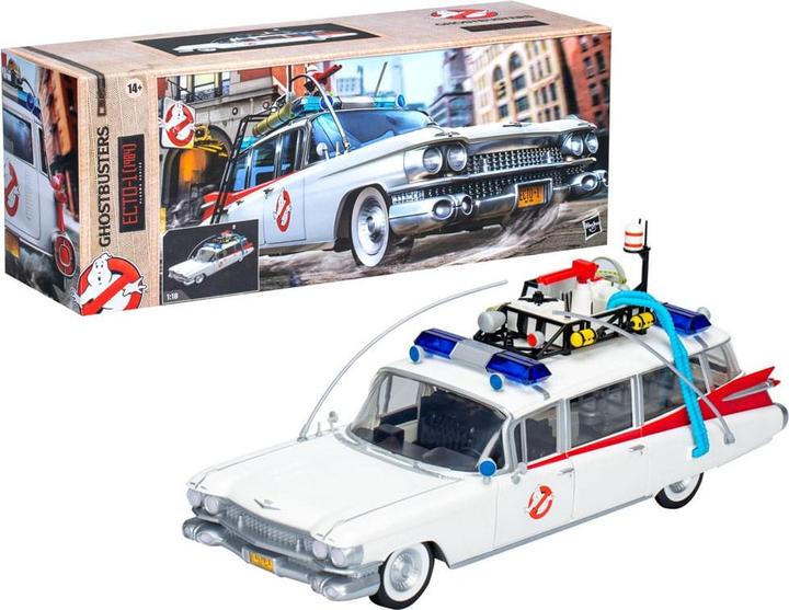 Immagine prodotto Hasbro Ghostbusters Plasma Series Fahrzeug Ecto-1 (1984)
