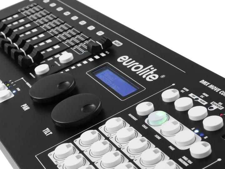 Actual product image Eurolite DMX Move Controller 512 PRO