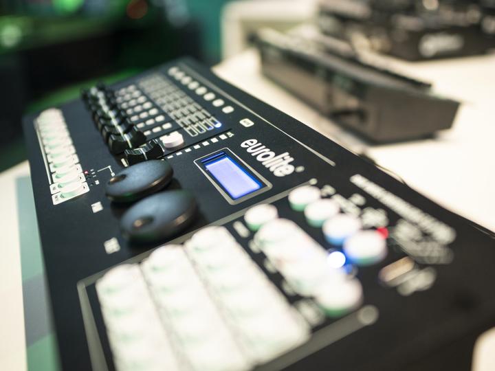 Actual product image Eurolite DMX Move Controller 512 PRO